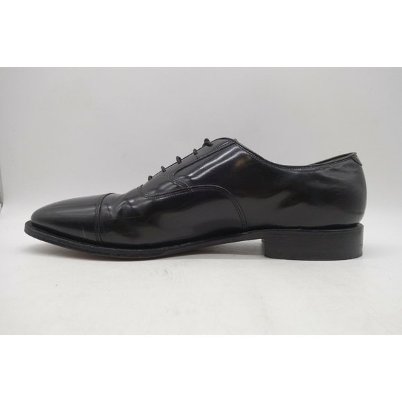 Johnston Murphy Black Oxfords Men\'s 12 D main image 6